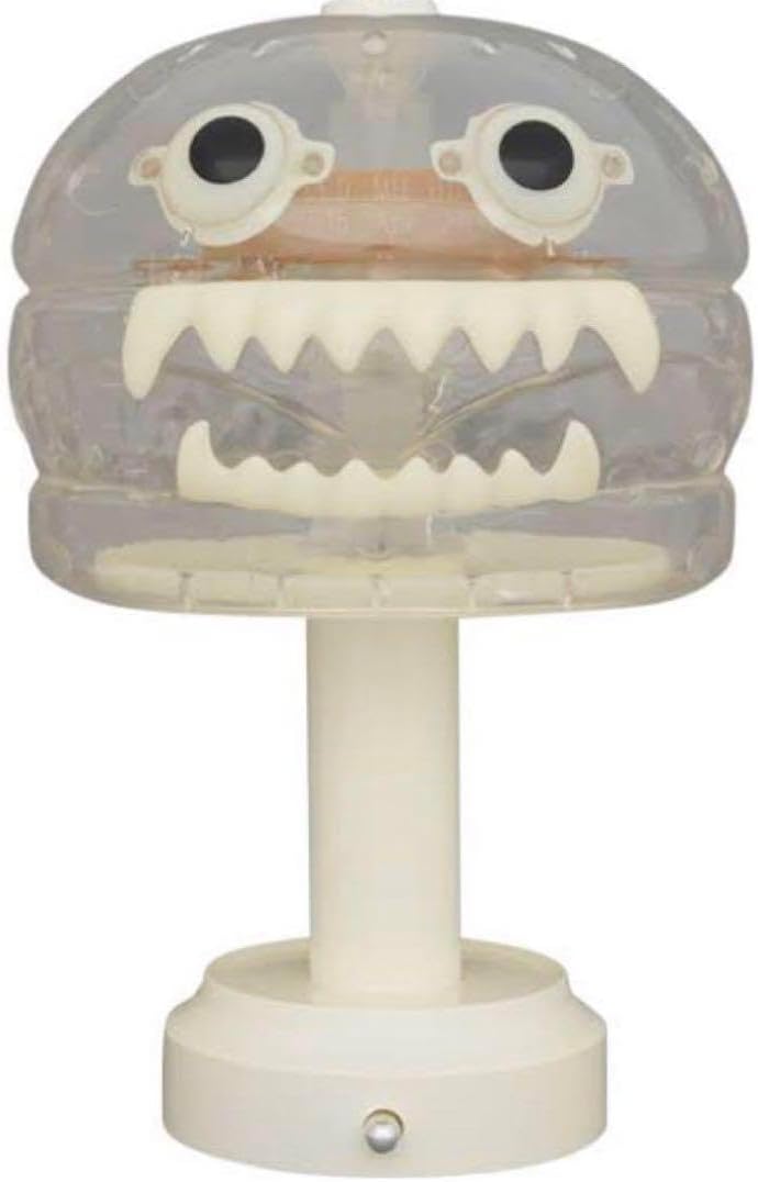 HAMBURGER LAMP バーガーランプ　クリア UNDERCOVER HAMBURGER LAMP CLEAR UNDERCOVER × MEDICOM TOYの